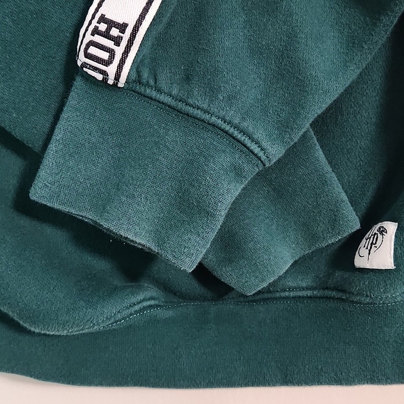 H&M Harry Potter™ Cotton Green Hoodie Sweatshirt, Size 10-12 ~ EUC - Picture 7 of 13